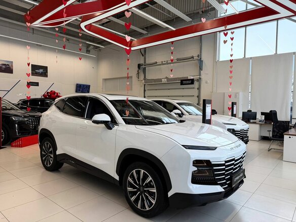 2026 Jetour Dashing I, белый, 2939900 рублей - вид 3