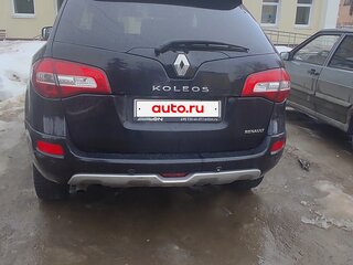 2010 Renault Koleos I, чёрный, 550000 рублей, вид 4