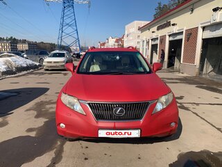 2010 Lexus RX 270 III, красный, 1450000 рублей, вид 1