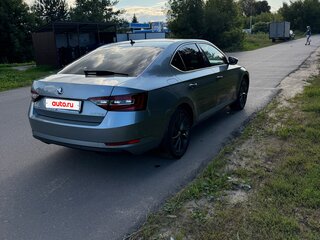 2018 Skoda Superb III, серый, 2065000 рублей, вид 4