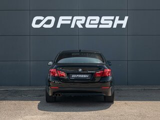 2011 BMW 5 серии 523i VI (F10/F11/F07), чёрный, 2010000 рублей, вид 4