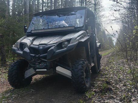 2014 Yamaha Viking, зелёный, 1350000 рублей, вид 3