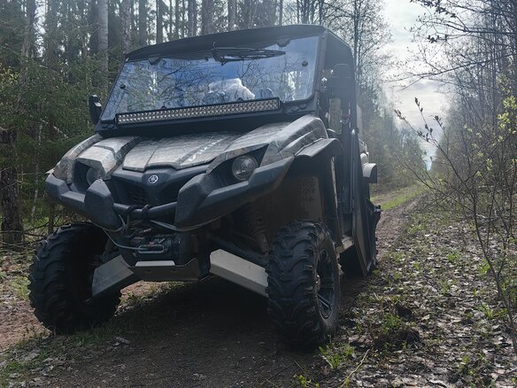 2014 Yamaha Viking, зелёный, 1350000 рублей - вид 2