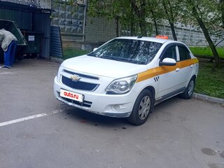 2021 Chevrolet Cobalt II Рестайлинг, белый, 780000 рублей, вид 1