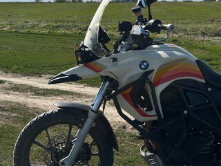 2008 BMW F 650 GS, бежевый, 380000 рублей, вид 5