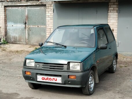 2004 Lada (ВАЗ) 1111 Ока СеАЗ, зелёный, 200000 рублей, вид 1