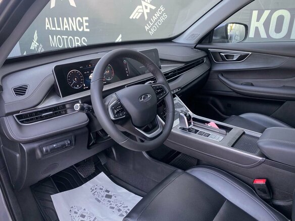 2023 Chery Tiggo 4 Pro I Рестайлинг, серый, 1545000 рублей - вид 10