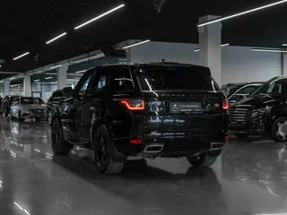 2018 Land Rover Range Rover Sport II Рестайлинг, чёрный, 5150000 рублей, вид 4