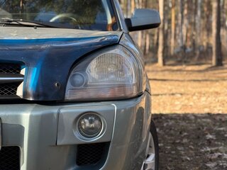 2007 Hyundai Tucson I, голубой, 757000 рублей, вид 1