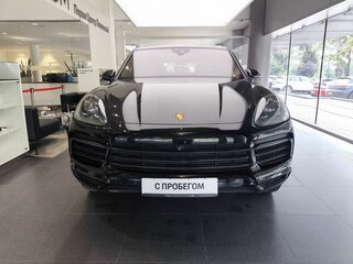 2020 Porsche Cayenne III, чёрный, 5290000 рублей, вид 2