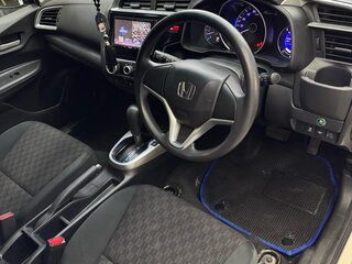 2014 Honda Fit III, белый, 840000 рублей, вид 5