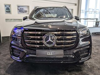 2025 Mercedes-Benz GLS 450 d II (X167) Рестайлинг, чёрный, 18400000 рублей, вид 5