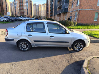 2005 Renault Symbol I Рестайлинг, серый, 210000 рублей, вид 2