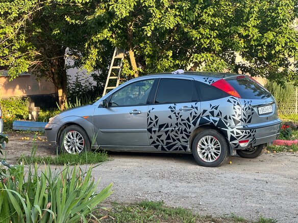 2005 Ford Focus I Рестайлинг, серый, 240000 рублей - вид 4