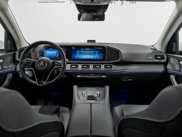 2025 Mercedes-Benz GLE 450 II (V167) Рестайлинг, белый - вид 14