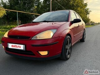 2004 Ford Focus I Рестайлинг, красный, 330000 рублей, вид 1