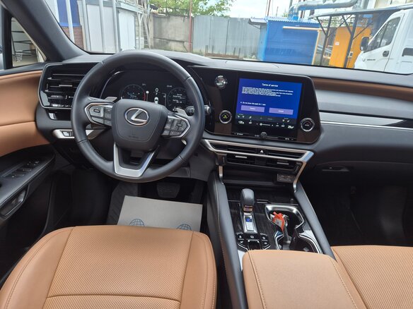 2024 Lexus RX 300 V, синий, 6845000 рублей - вид 13