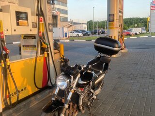 2003 Honda CB 900F Hornet, чёрный, 380000 рублей, вид 5