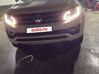 2016 Volkswagen Amarok I Рестайлинг, белый, 3500000 рублей, вид 3