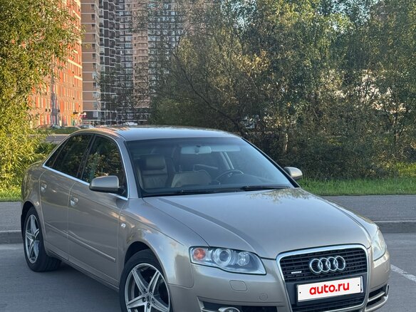 2005 Audi A4 III (B7), бежевый, 699999 рублей