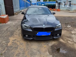 2014 BMW 5 серии 528i xDrive VI (F10/F11/F07) Рестайлинг, серый, 2100000 рублей, вид 1