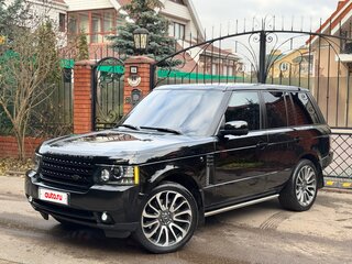 2012 Land Rover Range Rover III Рестайлинг 2, чёрный, 2800000 рублей, вид 2