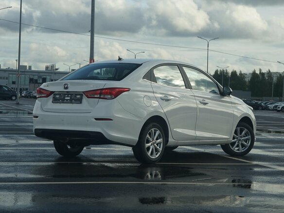 2024 Changan Alsvin, белый, 1890801 рублей - вид 7