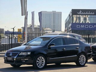 2008 Volkswagen Passat B6, чёрный, 520000 рублей, вид 1