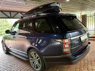 2014 Land Rover Range Rover IV, синий, 4480000 рублей, вид 4