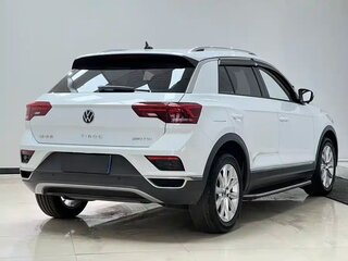 2023 Volkswagen T-Roc I (China Market), белый, 1930000 рублей, вид 5