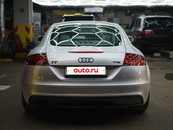 2011 Audi TT II (8J) Рестайлинг, серебристый, 1999999 рублей - вид 7