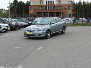 Toyota Avensis II Рестайлинг