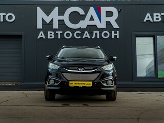 2013 Hyundai ix35 I, чёрный, 1179000 рублей, вид 3
