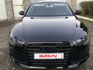 2012 Audi A6 IV (C7), чёрный, 1500000 рублей, вид 2