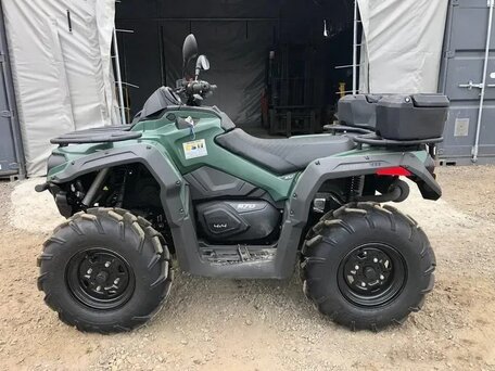 2021 BRP Can-Am Outlander 570, зелёный, 1125000 рублей, вид 2