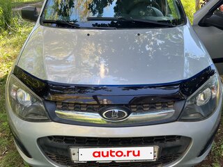 2015 Lada (ВАЗ) Kalina II, серебристый, 290000 рублей, вид 1