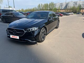 2023 Mercedes-Benz E-Класс Long 300 L VI (W214, S214), чёрный, 6300000 рублей, вид 1