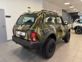 2026 Lada (ВАЗ) Niva Legend Bronto I, зелёный, 1690000 рублей, вид 4