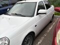 2018 Lada (ВАЗ) Priora I Рестайлинг, белый - вид 1
