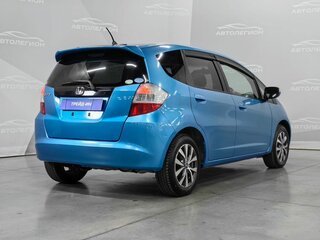 2010 Honda Fit II, голубой, 735000 рублей, вид 5