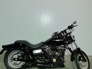 2009 Harley-Davidson Fat Bob, чёрный, 679000 рублей, вид 4