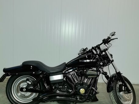2009 Harley-Davidson Fat Bob, чёрный, 679000 рублей, вид 4