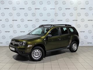 2019 Renault Duster I Рестайлинг, зелёный, 1450000 рублей, вид 3