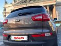 2013 Kia Sportage III, коричневый, 1300000 рублей - вид 4