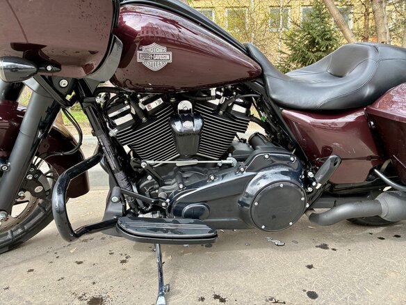 2021 Harley-Davidson Road Glide Special, красный, 1750000 рублей - вид 11