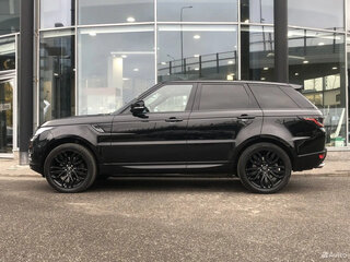 2013 Land Rover Range Rover Sport II, чёрный, 3150000 рублей, вид 5