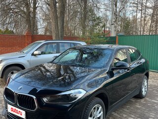 2021 BMW X2 sDrive18i I (F39), чёрный, 2100000 рублей, вид 1