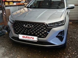 2023 Chery Tiggo 7 Pro Max I, серебристый, 2300000 рублей, вид 1