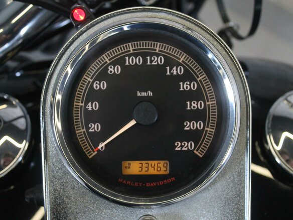 2008 Harley-Davidson Fat Boy, чёрный, 850000 рублей - вид 8