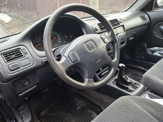 1995 Honda Civic VI, чёрный, 340000 рублей, вид 5